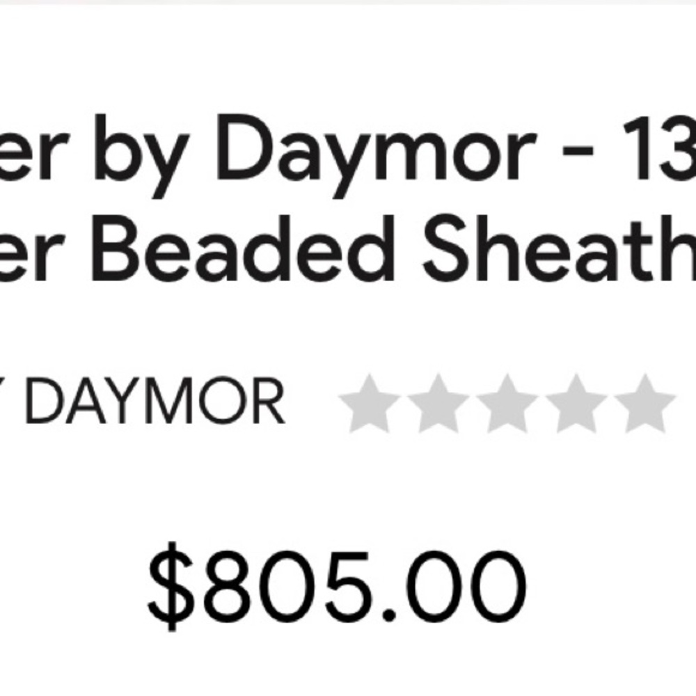 Alexander by Deymor-suntan,stretch crape jersey, fitted  with beaded accent.